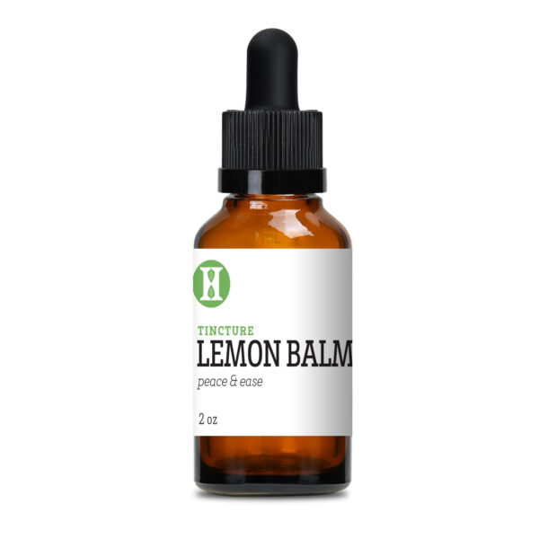 Lemon Balm Tincture